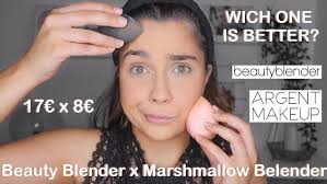 BATTLE OF THE SPONGES: BEAUTY BLENDER X MARSHMALLOW BLENDER