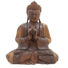 Pin Von Asienlifestyle Auf Buddha Figur Holz Buddhas In 2020 Buddha Figur Buddha Buddha Statuen