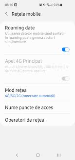 In acest scurt video va voi arata ce sa faceti in caz ca nu este compatibil telefonul cu setarile de internet instalate pe telefon. S10 Date Mobile In Timpul Apelului Samsung Community