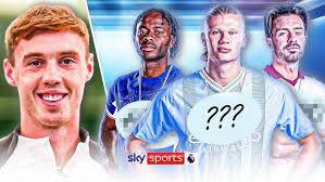 "Erling Haaland is a __________" 👀