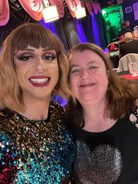 Is it possible to make this less blurry and in color? This was a car my Mom  won in a contest a 1959 Ford Station wagon, she wrote jingles and entered  contests