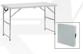 Maybe you would like to learn more about one of these? Office Star Plastic Resin Fold In Half Table W Adj Ht 24 X 48 Bt04fa Folding Tables Worthington Direct