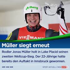 Und es liefert mit dem gelassenen anchorman joachim fuchs. Orf Sport Der Vorarlberger Jonas Muller Ist Aktuell Das Facebook