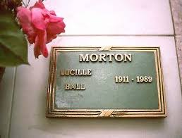 Lucille Ball S Grave Photo I Love Lucy Lucille Ball Love Lucy