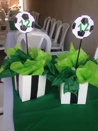 Free shipping on orders over $25 shipped by amazon. Centerpiece Soccer Soccer Party Decorations Soccer Birthday Parties Soccer Theme Parties