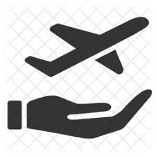 Travel guard's insurance plans can include flight accident coverage and flight cancellation coverage for when you travel. Travel Insurance Icon Of Glyph Style Available In Svg Png Eps Ai Icon Fonts