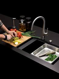 Is granite sink better than stainless steel? Quartz Sand Kitchen Sinks Quality And Strength With Renewable Raw Materials Archdaily