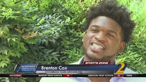 Stockbridge's Brenton Cox: Montlick & Associates Athlete of the Week