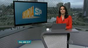 O que possibilitou a entrada ao vivo de repórteres em todo o estado. Apresentadora Da Globo Fica Doente E Jornalistas Trabalham Dobrado Noticias Da Tv