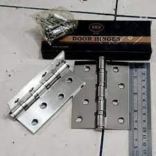 Engsel kaca jepit stainless steel m / pivot pintu kacarp15.200: Jual Engsel Pintu Ses 4 Kota Medan Family Hardware Store Tokopedia