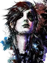 Marvel S Domino Domino Marvel Comics New Mutants Domino Marvel Superhero Art Marvel Art