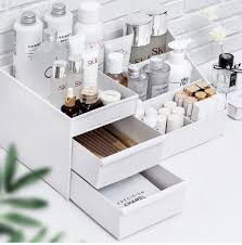 25 sur cet organisateur de maquillage 1 produit gratuit rangements maquillage maquillage organisation de tiroir rangement