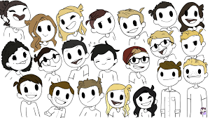 I decided to do this today after realizing i would't be able t. Jaiden Animation Character Design Jaiden Animations Character Design Animation Animated Drawings