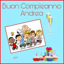 Buon Compleanno Andrea Buon Compleanno Compleanno Buon Onomastico