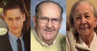 Obituaries in the Courier today, June 3, 2020