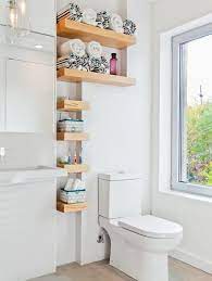 White bathroom wall shelves fbeed. 15 Small Wall Shelves To Make Bathroom Design Functional And Beautiful