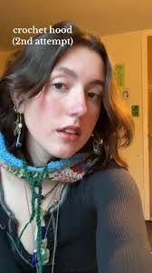 Harley Quinn Crochet Hood