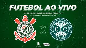 The campeonato brasileiro série a, commonly referred to as campeonato brasileiro and popularly as brasileirão (brazilian portuguese: Corinthians X Coritiba Ao Vivo 4Âª Rodada Campeonato Brasileiro Serie A 2020 Youtube