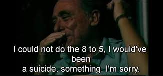 When it's Saturday but you're already thinking about Monday.