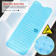 Sultan's linens foldable non slip rubber bath mat. Buy 40x100cm Extra Long Bath Mat Massage Safety Shower Bathtub Mats Non Slip Bathroom Floor Mat At Affordable Prices Free Shipping Real Reviews With Photos Joom