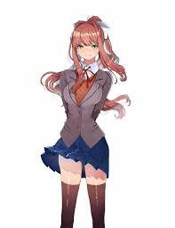 Pin Em Just Monika Cult Of Green Eyed