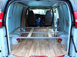 gmc savana diy van conversion update 5 insulation walls flooring diy van conversions build a camper van camper van conversion diy