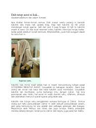 Sep 16, 2013 · menutup aurat terhadap yang bukan muhrim. Aurat Wanita