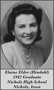 Elaine Anne Elder Hindahl (1924-1989)