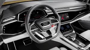 2017 Audi Q8 Sport Concept Interior Hd Wallpaper 12