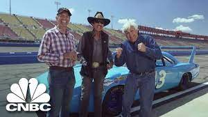 But that's not always why people stop and stare. Nascar Legends Kyle And Richard Petty Take To The Racetrack Jay Leno S Garage Cnbc Prime Youtube