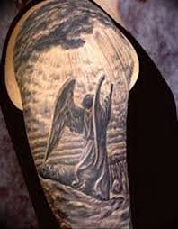 Check spelling or type a new query. The Value Of The Angel And Demon Tattoo Meaning History Photo Sketches