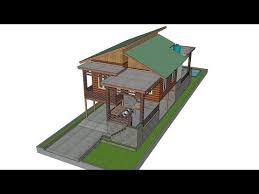 Desain rumah satu ini cukup minimalis dan simple. Desain Rumah Panggung 7 X 16 M Denagn 3 Kamar Tidur Youtube