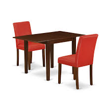 solid wood dinner table and dining room