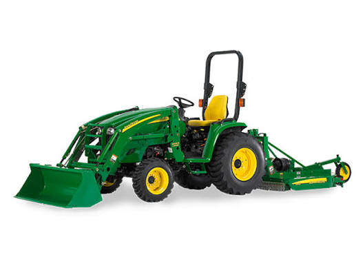 John Deere 3720 Tractor
