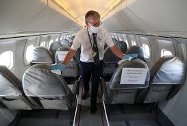 Is It Safe To Fly Here Are The Odds Of Catching Covid On A Plane Bloomberg