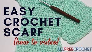 Maybe you would like to learn more about one of these? Basic Beginner Crochet Scarf Youtube