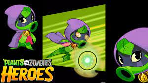 Plants vs. Zombies Heroes | Green Shadow Hero Gameplay - YouTube