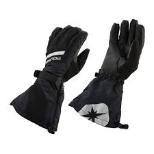 Mens Level 3 Trail Glove With 3m Thinsulate Black