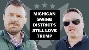 In Michigan, Trump And Biden Compete For Pandemic-Weary Voters