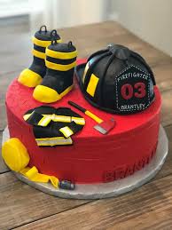 Birthday Cake On Fire Clipart Firefighter Cake Firefighter Birthday Cakes Fire Fighter Cake Firetruck Cake