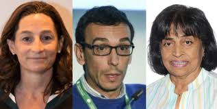 El Colegio Veterinario de Málaga reconoce la trayectoria de Tarcila  Briceño, Consuelo Serres e Ignacio García