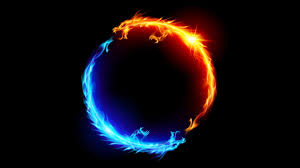 Yin And Yang Wallpaper Google Search Fire And Ice Dragons Yin Yang Ying Yang