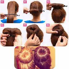 Material Plastic Size As Shown In Picturesweight App 22g Package Included 1 Hair Braid Tool 4pcs Note Hair Braiding Tool Hair Bun Maker Braided Hairstyles