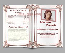 Funeral order of service can be created from scratch keeping all the details in mind, or one can use a free funeral order of funeral program layout with funeral order of service template sample. Memorial Service Program Template Free Download In Word Funeral Program Template For Funeral Templates Funeral Program Template Free Memorial Service Program