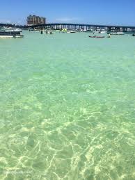 Crab Island Submerged Sandbar Is Destin Hot Spot