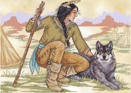 Check spelling or type a new query. Native American Brave Cross Stitch Pattern Embroidery Patterns By Joan Elliott
