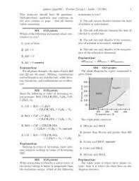 Practice Exam 1 For Principles Of Chemistry Ii Ch 302 Docsity