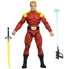Osent se rebeller contre ce monde cruel et étrange: Flash Gordon Figurine Les Defenseurs De La Terre Neca 18 Cm Kingdom Figurine