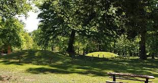 Indian Mounds Central Park Ashland Kentucky National Register Of Historic Places Kentucky
