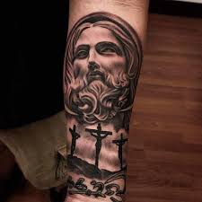 Maybe you would like to learn more about one of these? Jesus Christ Tattoo Design Legs Novocom Top